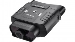 Barska Night Vision NVX150 Infrared Illuminator Digital Binoculars, Black, Medium BQ12998